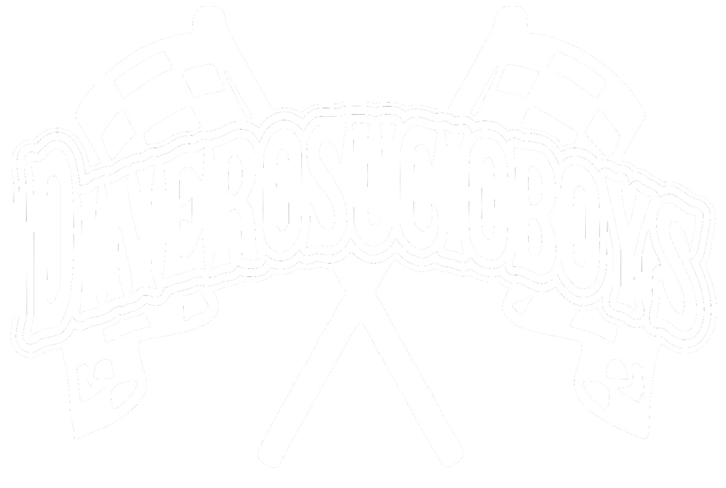 “Dsb backwood racing flag decal”