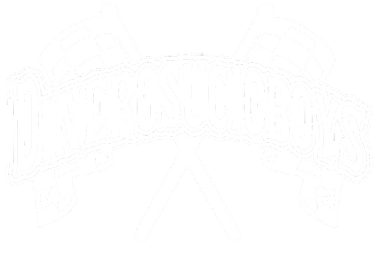 “Dsb backwood racing flag decal”